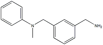 N-[3-(aminomethyl)benzyl]-N-methyl-N-phenylamine