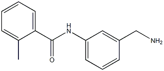 N-[3-(aminomethyl)phenyl]-2-methylbenzamide