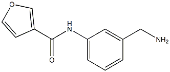  N-[3-(aminomethyl)phenyl]-3-furamide