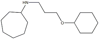N-[3-(cyclohexyloxy)propyl]cycloheptanamine|