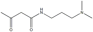 N-[3-(dimethylamino)propyl]-3-oxobutanamide Struktur