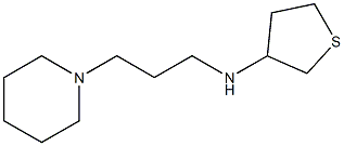 N-[3-(piperidin-1-yl)propyl]thiolan-3-amine