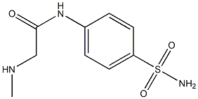 N-[4-(aminosulfonyl)phenyl]-2-(methylamino)acetamide|
