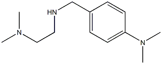 N'-[4-(dimethylamino)benzyl]-N,N-dimethylethane-1,2-diamine Structure