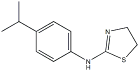 N-[4-(propan-2-yl)phenyl]-4,5-dihydro-1,3-thiazol-2-amine