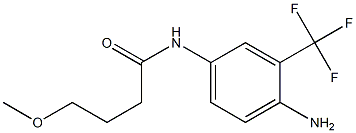 N-[4-amino-3-(trifluoromethyl)phenyl]-4-methoxybutanamide