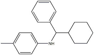 N-[cyclohexyl(phenyl)methyl]-4-methylaniline