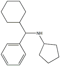  N-[cyclohexyl(phenyl)methyl]cyclopentanamine