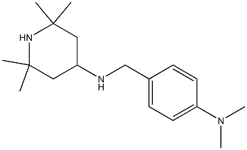  N-{[4-(dimethylamino)phenyl]methyl}-2,2,6,6-tetramethylpiperidin-4-amine