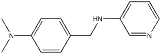 N-{[4-(dimethylamino)phenyl]methyl}pyridin-3-amine Structure