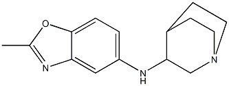  N-{1-azabicyclo[2.2.2]octan-3-yl}-2-methyl-1,3-benzoxazol-5-amine