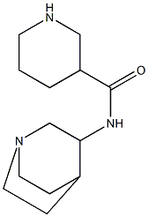 N-{1-azabicyclo[2.2.2]octan-3-yl}piperidine-3-carboxamide