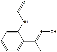 N-{2-[(1E)-N-hydroxyethanimidoyl]phenyl}acetamide