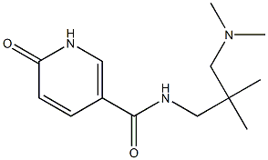 N-{2-[(dimethylamino)methyl]-2-methylpropyl}-6-oxo-1,6-dihydropyridine-3-carboxamide