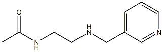  N-{2-[(pyridin-3-ylmethyl)amino]ethyl}acetamide