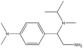 N-{2-amino-1-[4-(dimethylamino)phenyl]ethyl}-N-isopropyl-N-methylamine