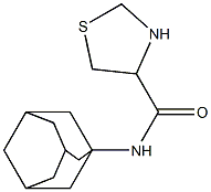 N-1-adamantyl-1,3-thiazolidine-4-carboxamide|