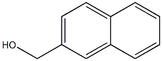 naphthalen-2-ylmethanol Struktur