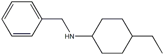 N-benzyl-4-ethylcyclohexan-1-amine Structure