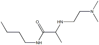 N-butyl-2-{[2-(dimethylamino)ethyl]amino}propanamide