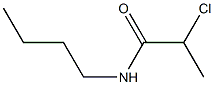  N-butyl-2-chloropropanamide