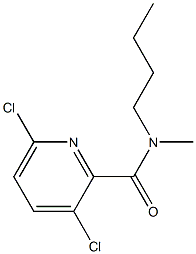 N-butyl-3,6-dichloro-N-methylpyridine-2-carboxamide