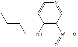 N-butyl-3-nitropyridin-4-amine Structure