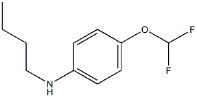  N-butyl-4-(difluoromethoxy)aniline