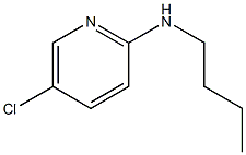 N-butyl-5-chloropyridin-2-amine Struktur