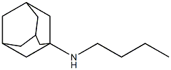 N-butyladamantan-1-amine Structure