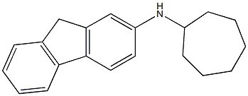 N-cycloheptyl-9H-fluoren-2-amine Structure