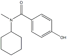 N-cyclohexyl-4-hydroxy-N-methylbenzamide|