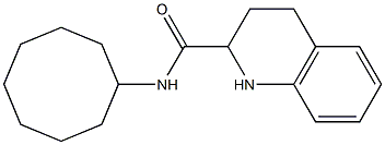  N-cyclooctyl-1,2,3,4-tetrahydroquinoline-2-carboxamide