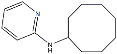N-cyclooctylpyridin-2-amine Struktur