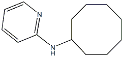 N-cyclooctylpyridin-2-amine Structure