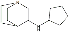 N-cyclopentyl-1-azabicyclo[2.2.2]octan-3-amine