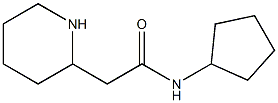 N-cyclopentyl-2-(piperidin-2-yl)acetamide