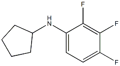 N-cyclopentyl-2,3,4-trifluoroaniline