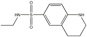  N-ethyl-1,2,3,4-tetrahydroquinoline-6-sulfonamide