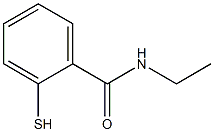 N-ethyl-2-mercaptobenzamide 结构式
