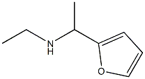 N-ethyl-N-[1-(2-furyl)ethyl]amine Structure