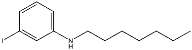  N-heptyl-3-iodoaniline