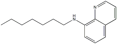 N-heptylquinolin-8-amine Structure