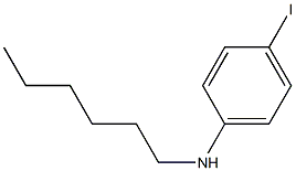  N-hexyl-4-iodoaniline