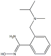 N'-hydroxy-2-{[isopropyl(methyl)amino]methyl}benzenecarboximidamide