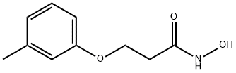 N-hydroxy-3-(3-methylphenoxy)propanamide|N-hydroxy-3-(3-methylphenoxy)propanamide