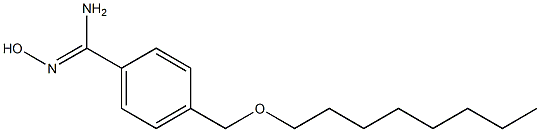 N'-hydroxy-4-[(octyloxy)methyl]benzene-1-carboximidamide