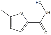 N-hydroxy-5-methylthiophene-2-carboxamide Structure