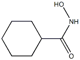 N-hydroxycyclohexanecarboxamide 化学構造式