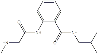  N-isobutyl-2-{[(methylamino)acetyl]amino}benzamide